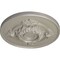 Ekena Millwork Monique Ceiling Medallion (Fits Canopies up to 3 3/4"), Hand-Painted Pearl White, 13 3/4"OD x 1"P CM13MOPWS - alternate 4